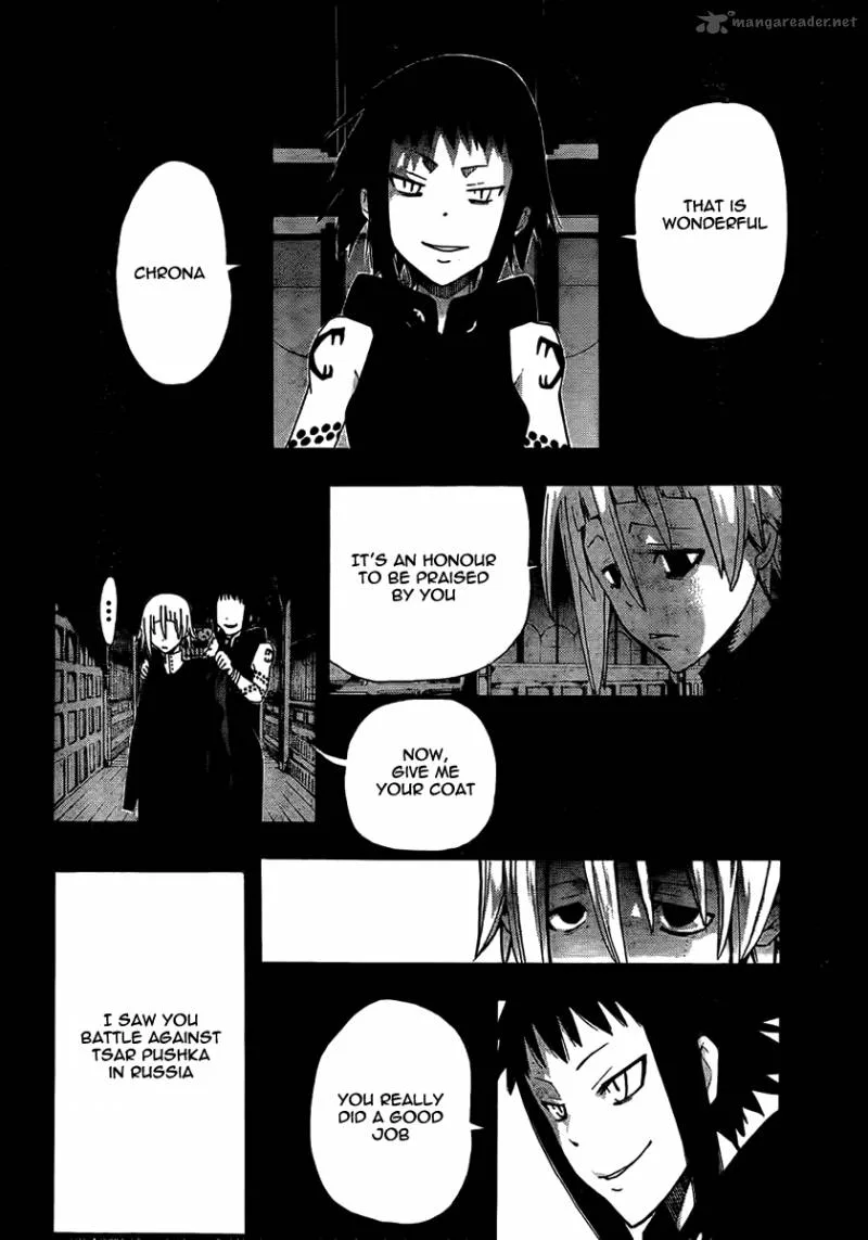 Soul Eater Chapter 87 page 4