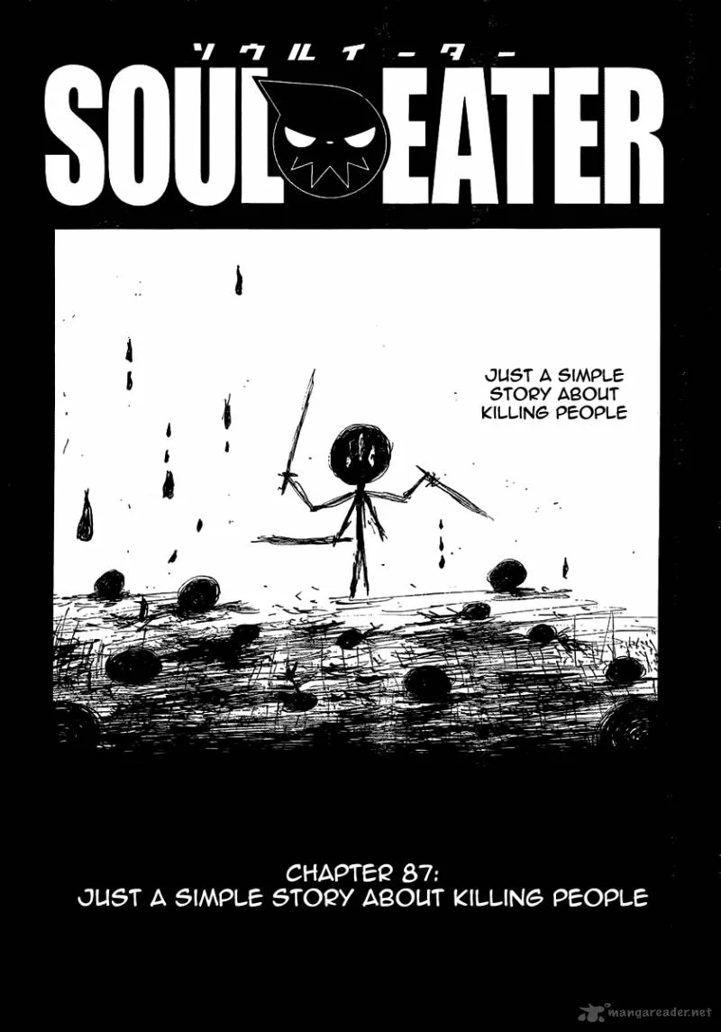 Soul Eater Chapter 87 page 2