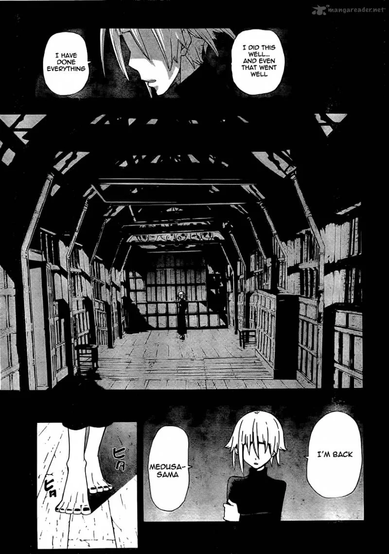 Soul Eater Chapter 87 page 3