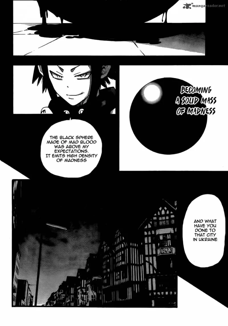 Soul Eater Chapter 87 page 8
