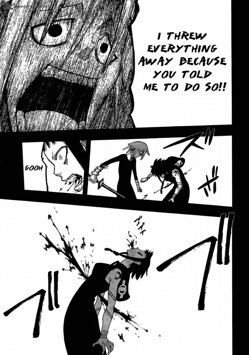 Soul Eater Chapter 87 page 28