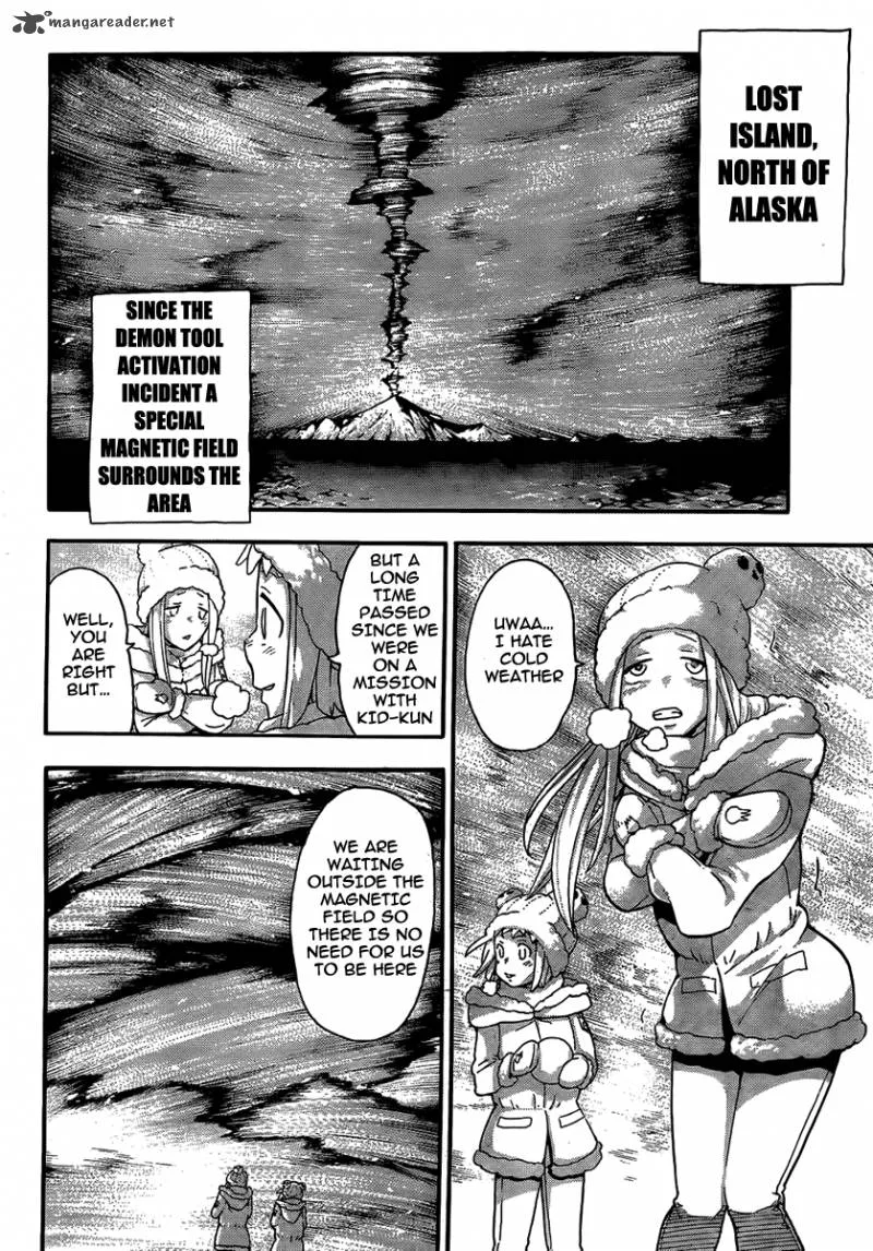 Soul Eater Chapter 87 page 12