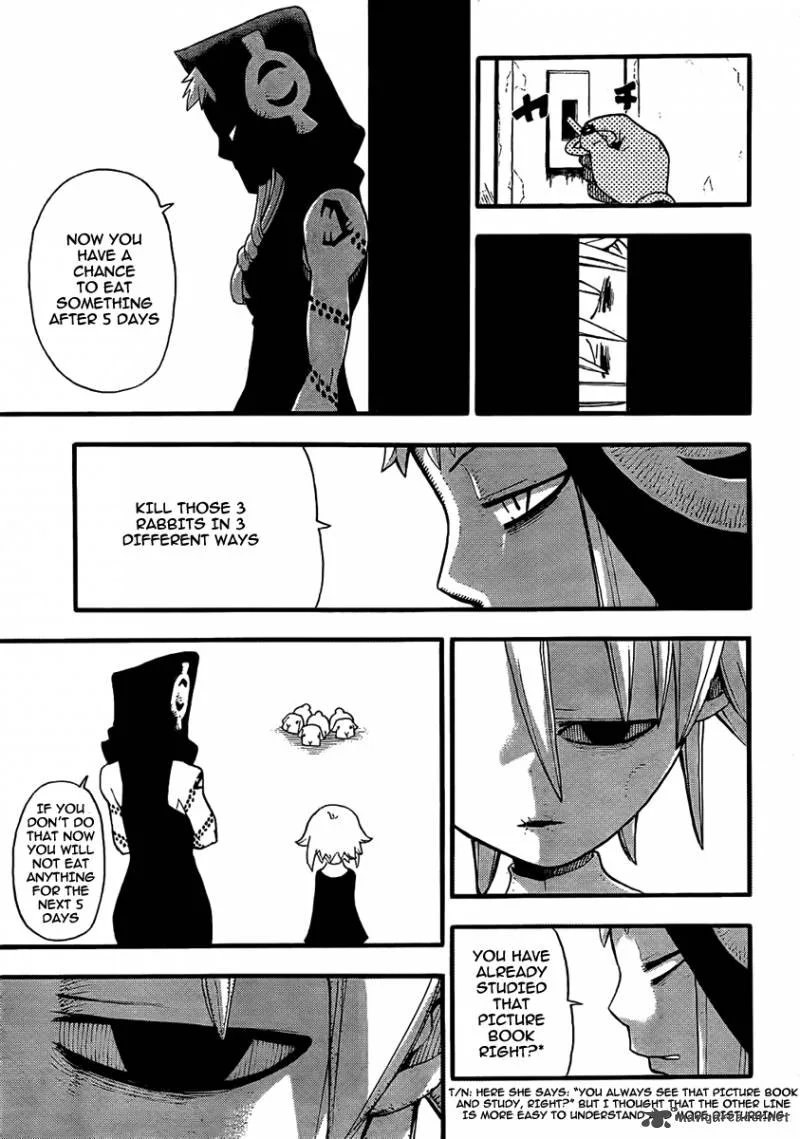 Soul Eater Chapter 87 page 19