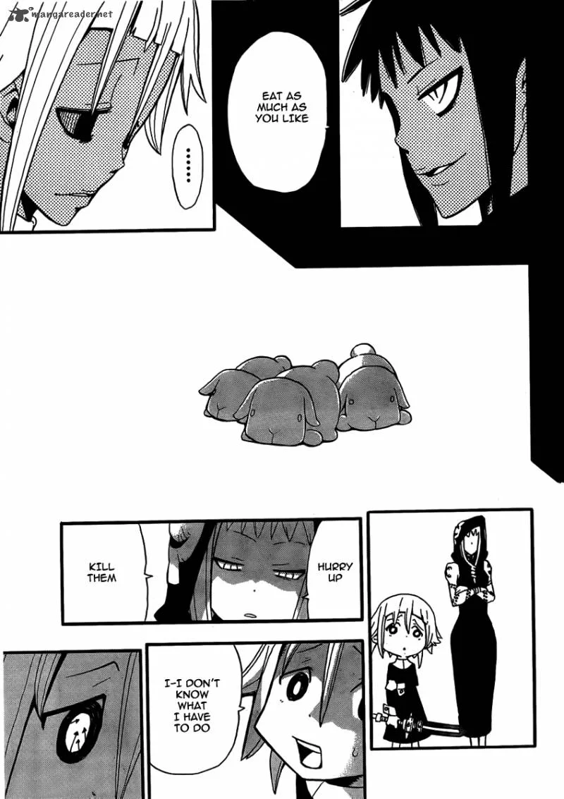 Soul Eater Chapter 87 page 17