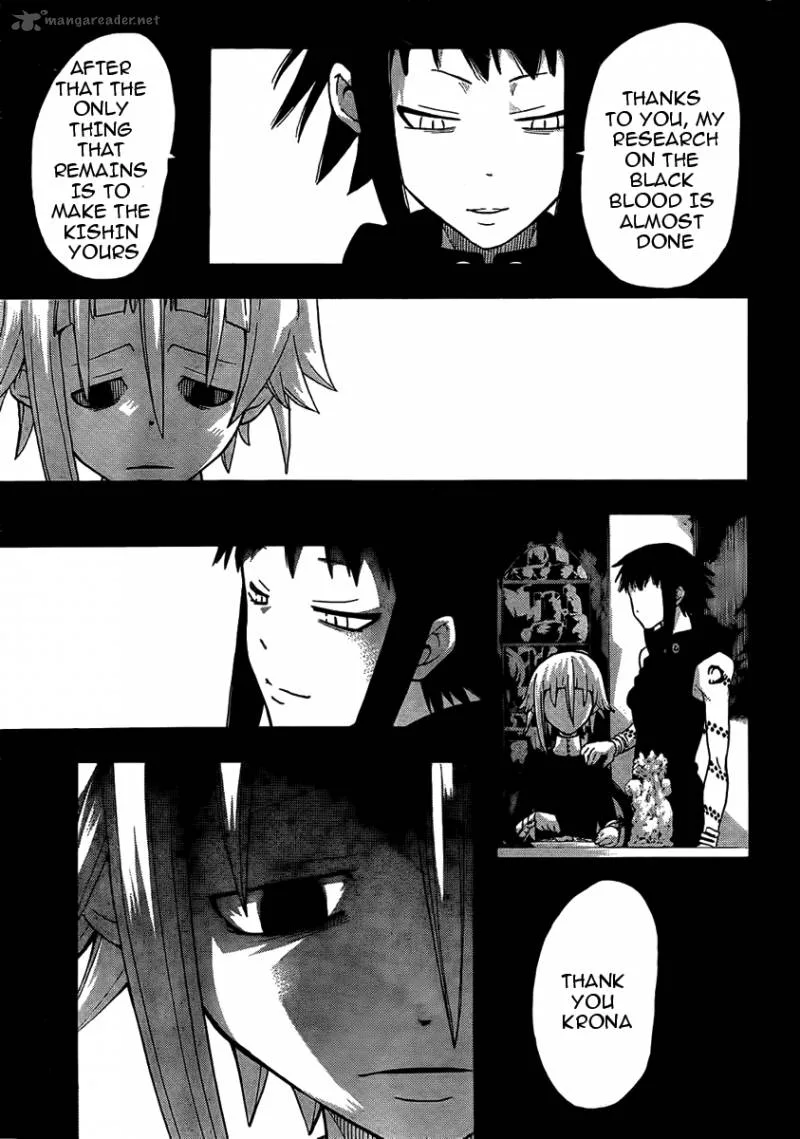 Soul Eater Chapter 87 page 23