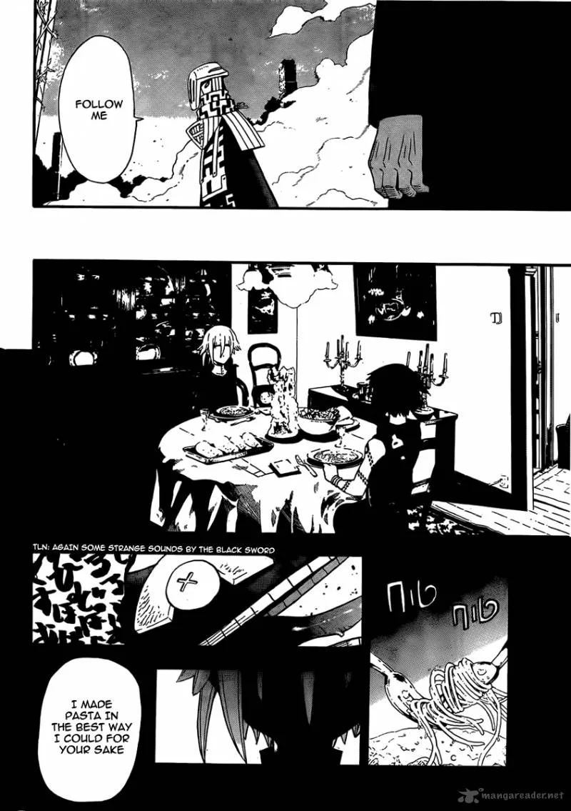 Soul Eater Chapter 87 page 16