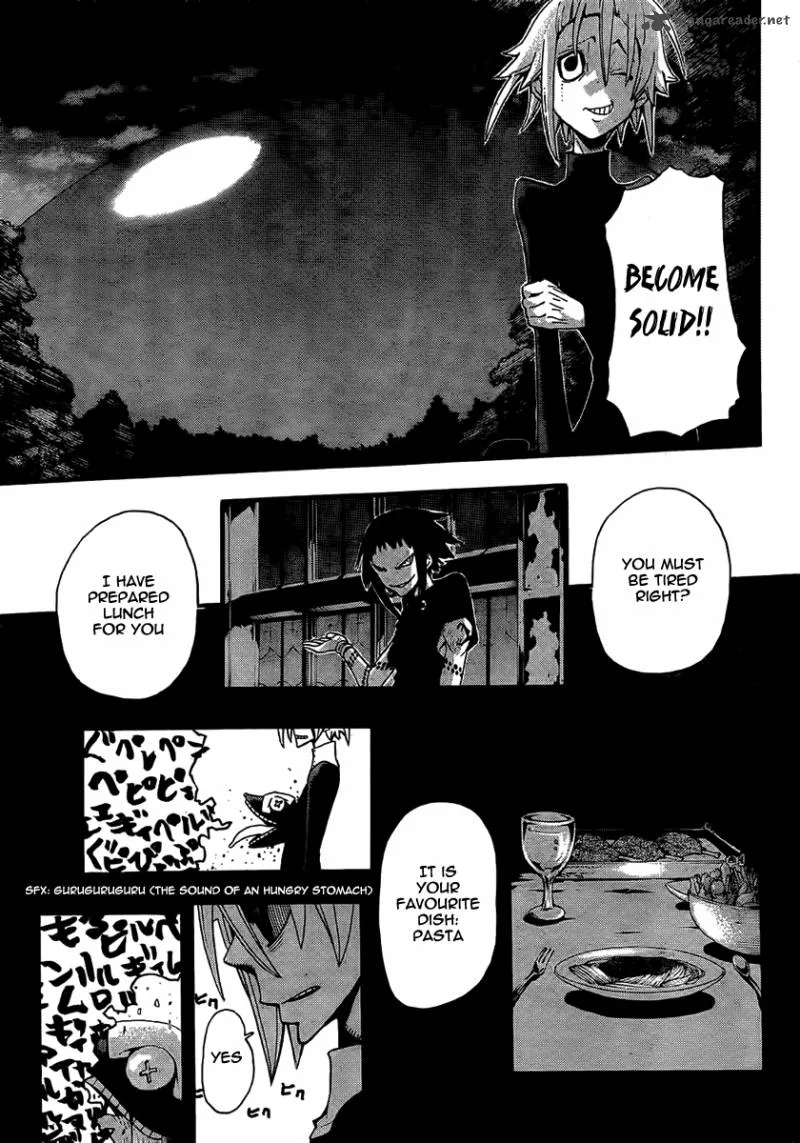 Soul Eater Chapter 87 page 11