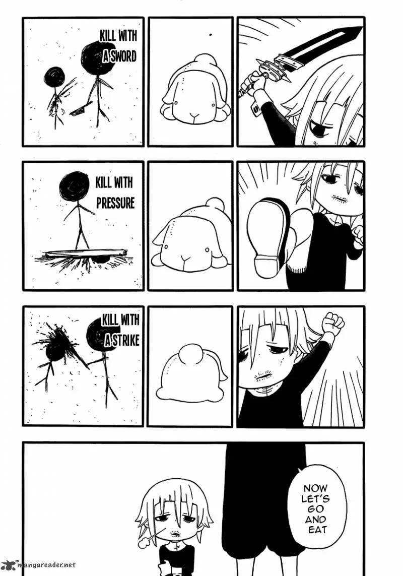 Soul Eater Chapter 87 page 20