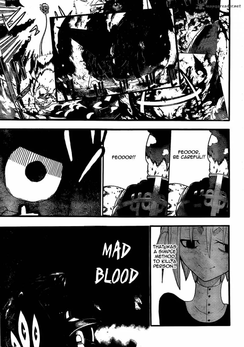 Soul Eater Chapter 87 page 5