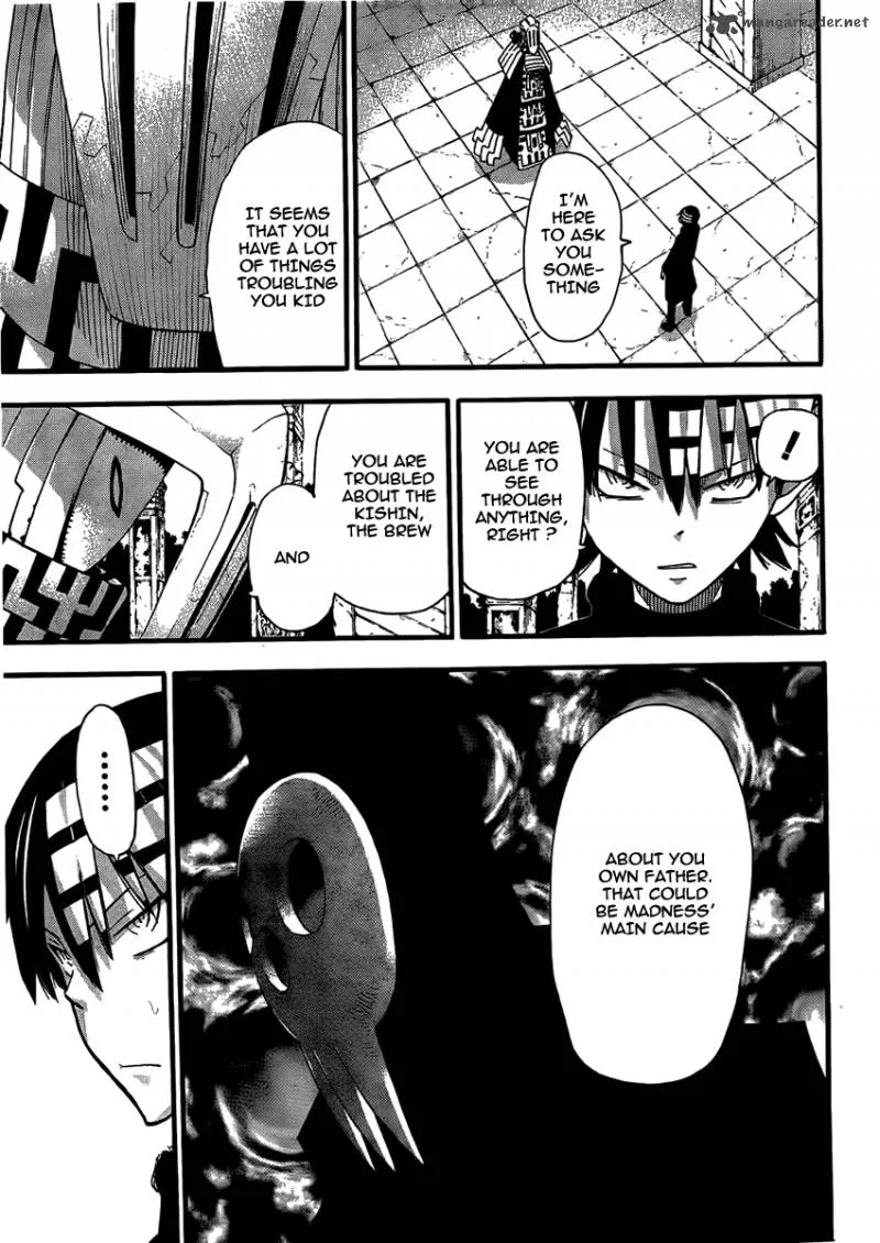 Soul Eater Chapter 87 page 15