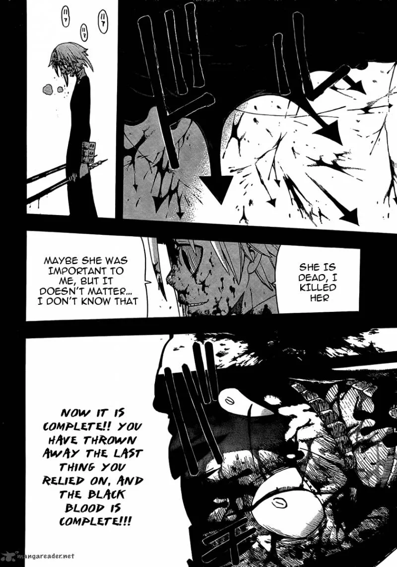 Soul Eater Chapter 87 page 32