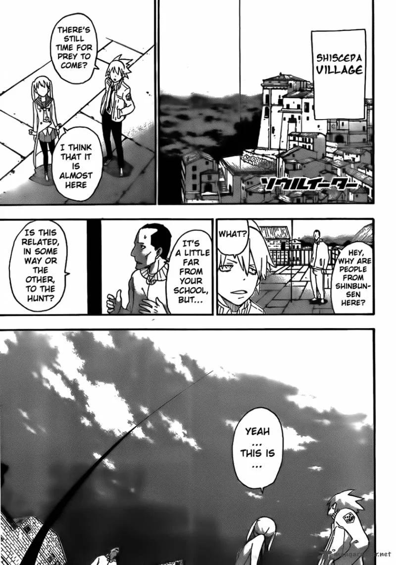 Soul Eater Chapter 88 page 1