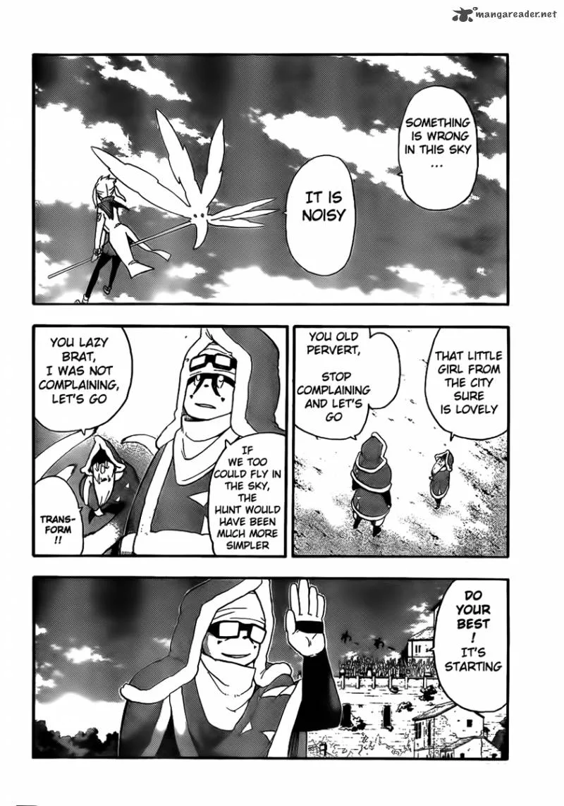 Soul Eater Chapter 88 page 6