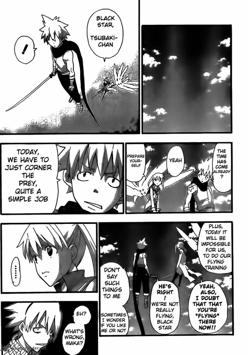 Soul Eater Chapter 88 page 5