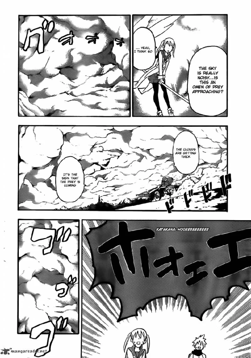 Soul Eater Chapter 88 page 8