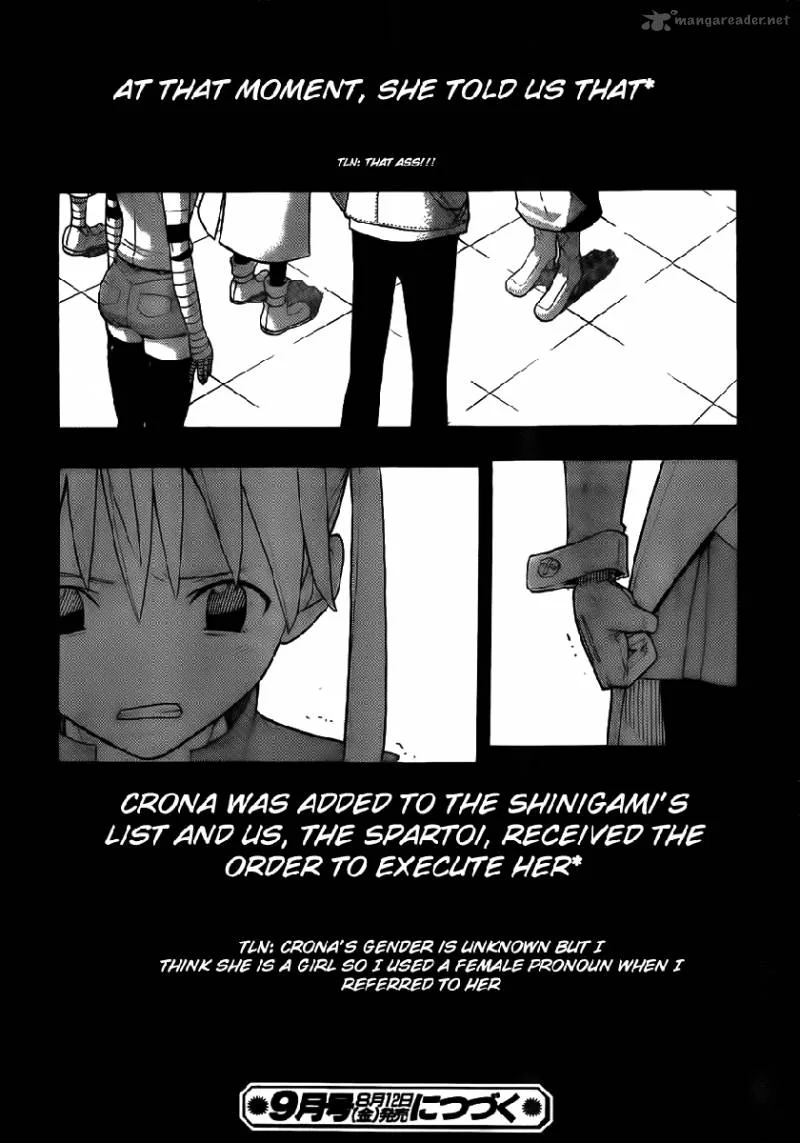 Soul Eater Chapter 88 page 29