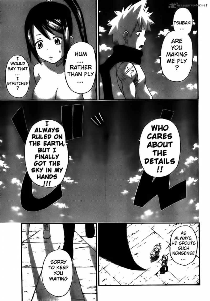 Soul Eater Chapter 88 page 3