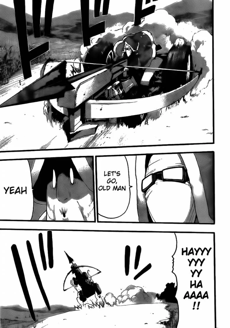 Soul Eater Chapter 88 page 7