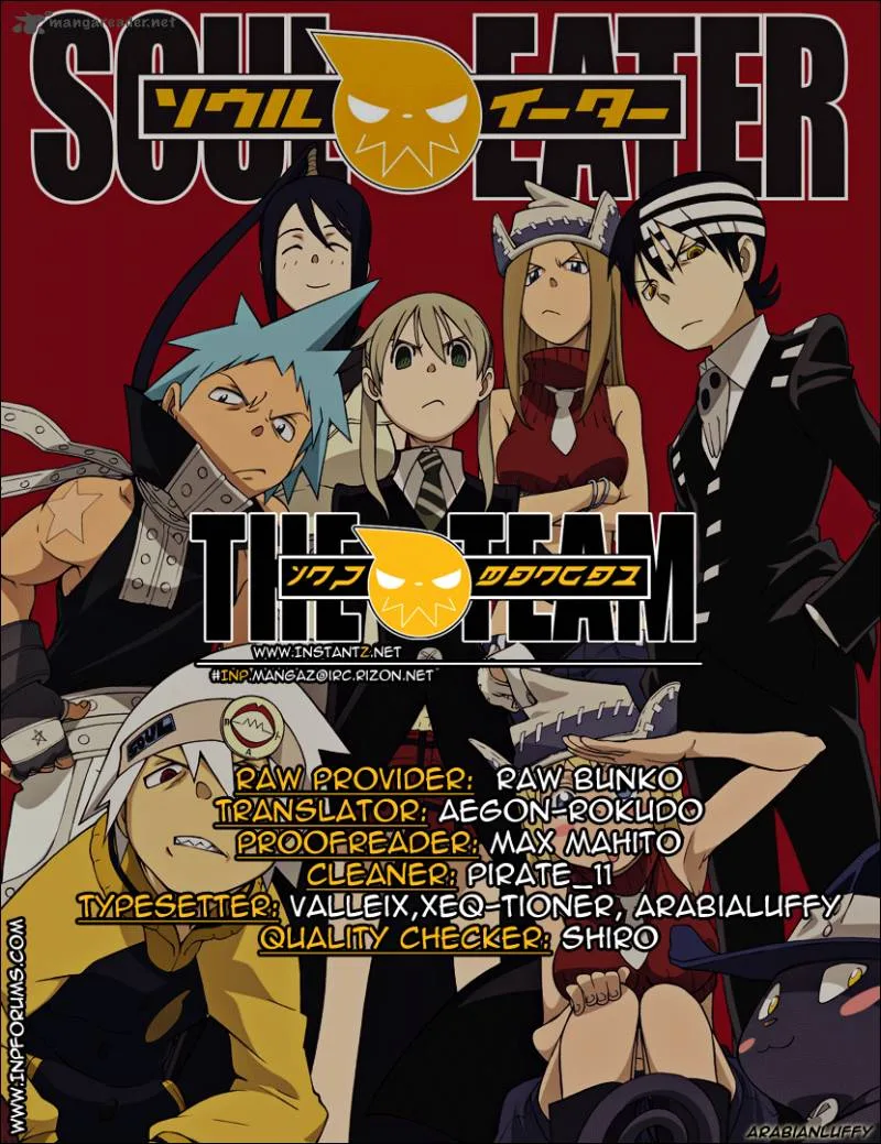 Soul Eater Chapter 88 page 30