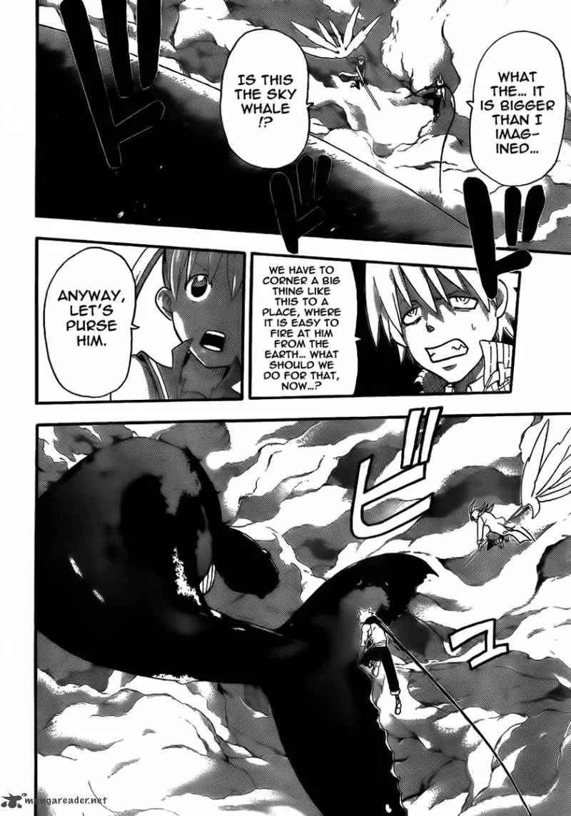 Soul Eater Chapter 88 page 11