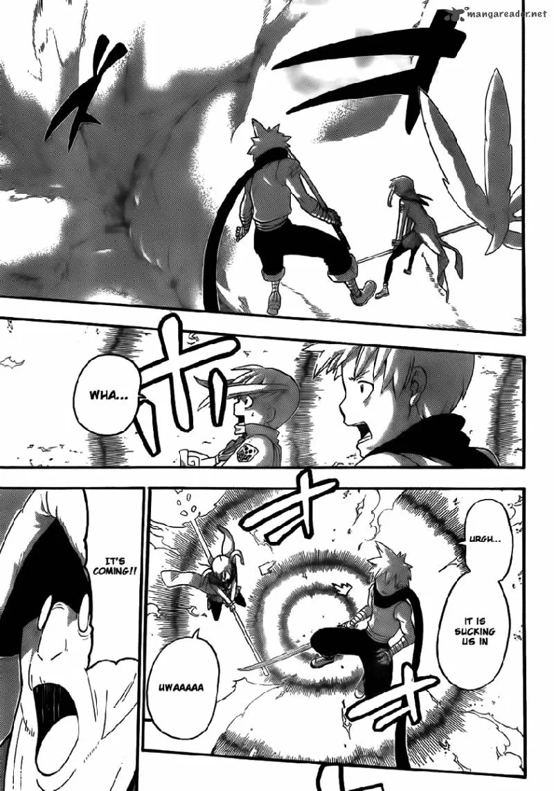 Soul Eater Chapter 88 page 9