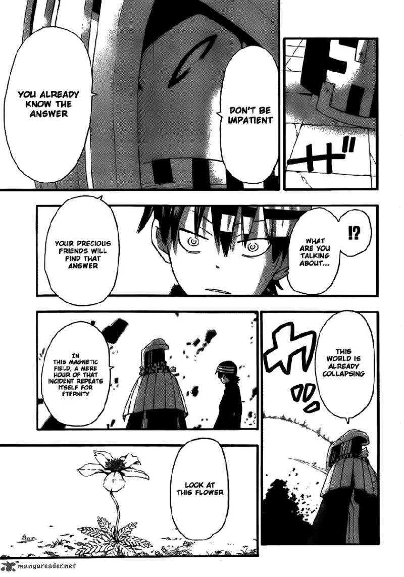 Soul Eater Chapter 88 page 16