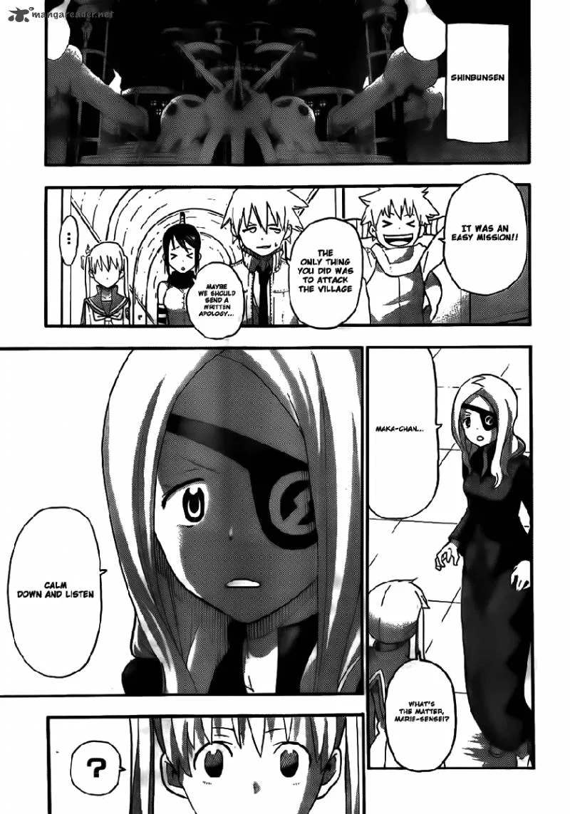 Soul Eater Chapter 88 page 28