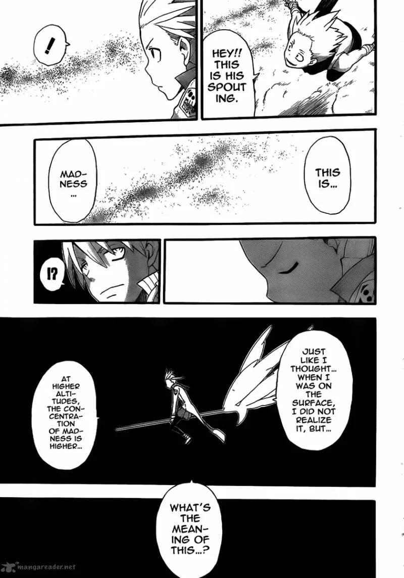 Soul Eater Chapter 88 page 14