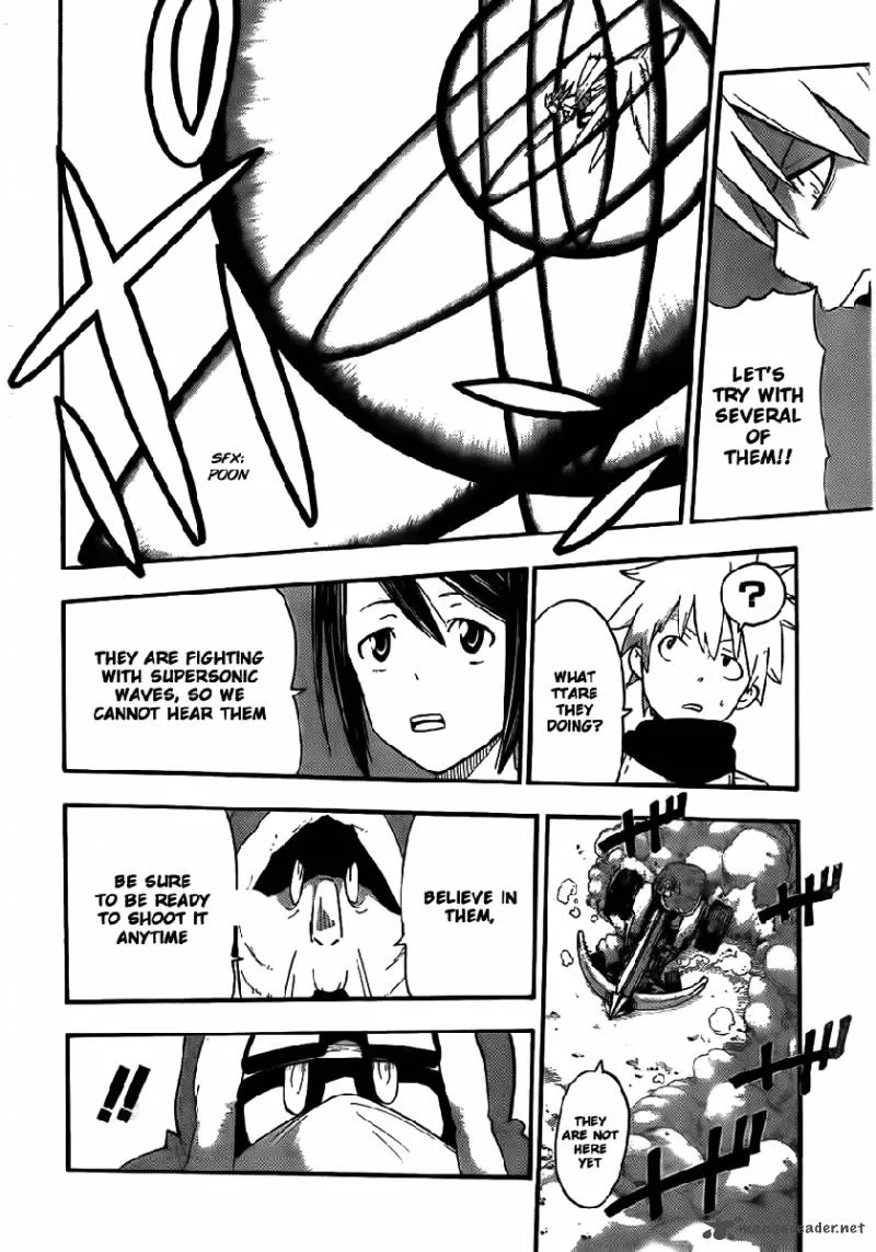 Soul Eater Chapter 88 page 21