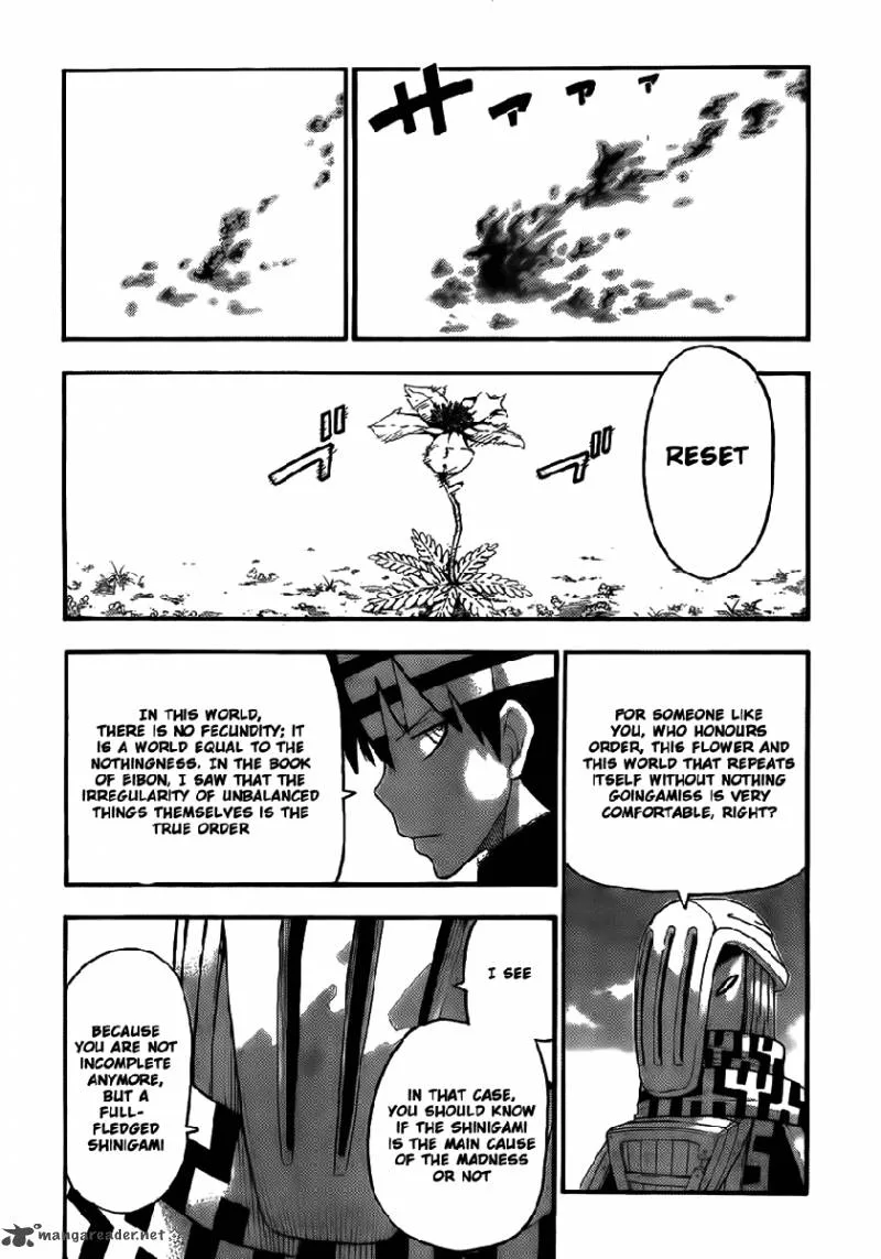 Soul Eater Chapter 88 page 17