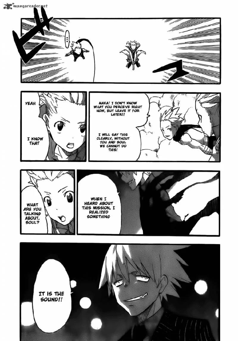 Soul Eater Chapter 88 page 18