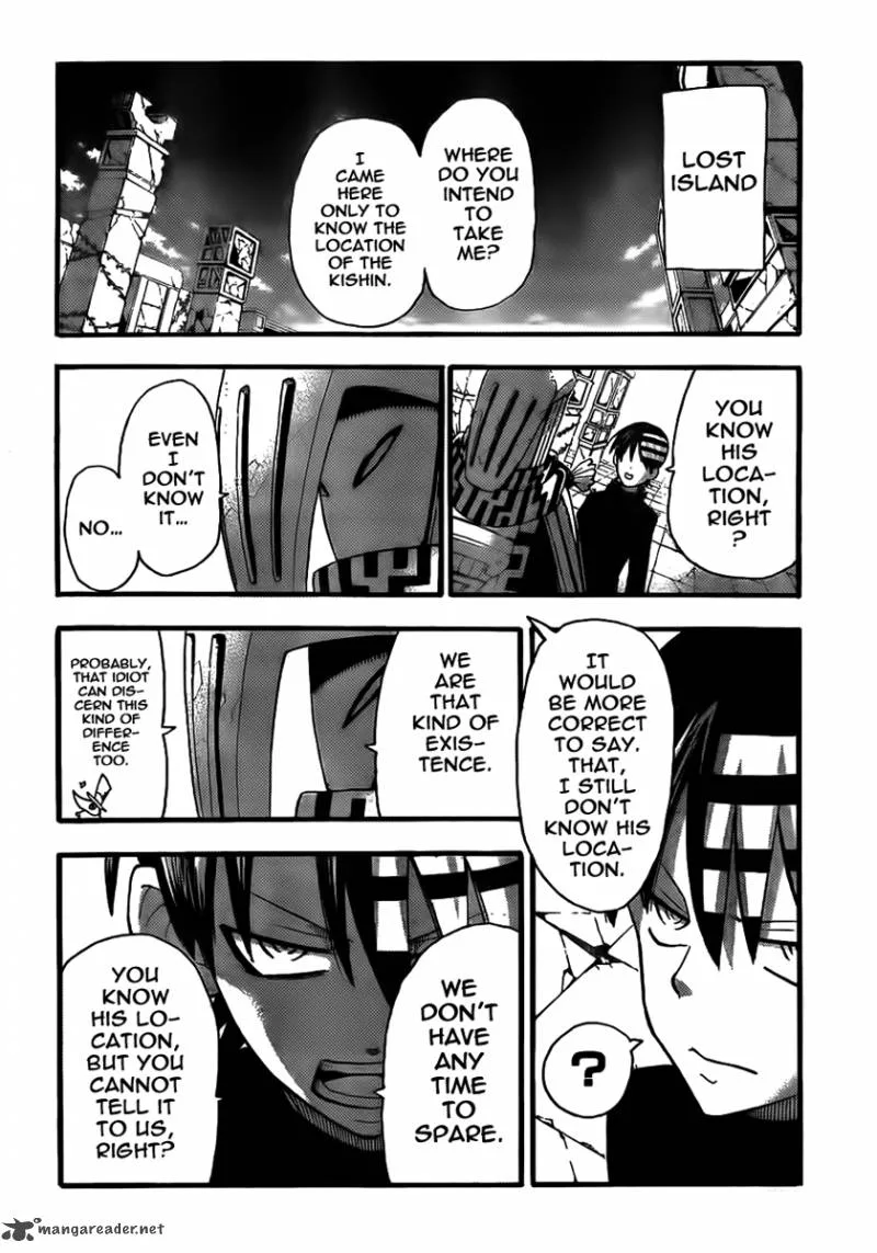Soul Eater Chapter 88 page 15