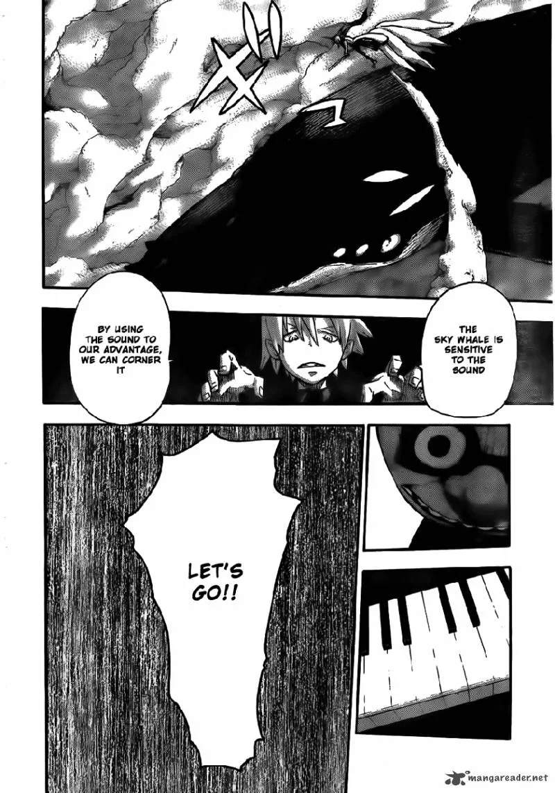 Soul Eater Chapter 88 page 19