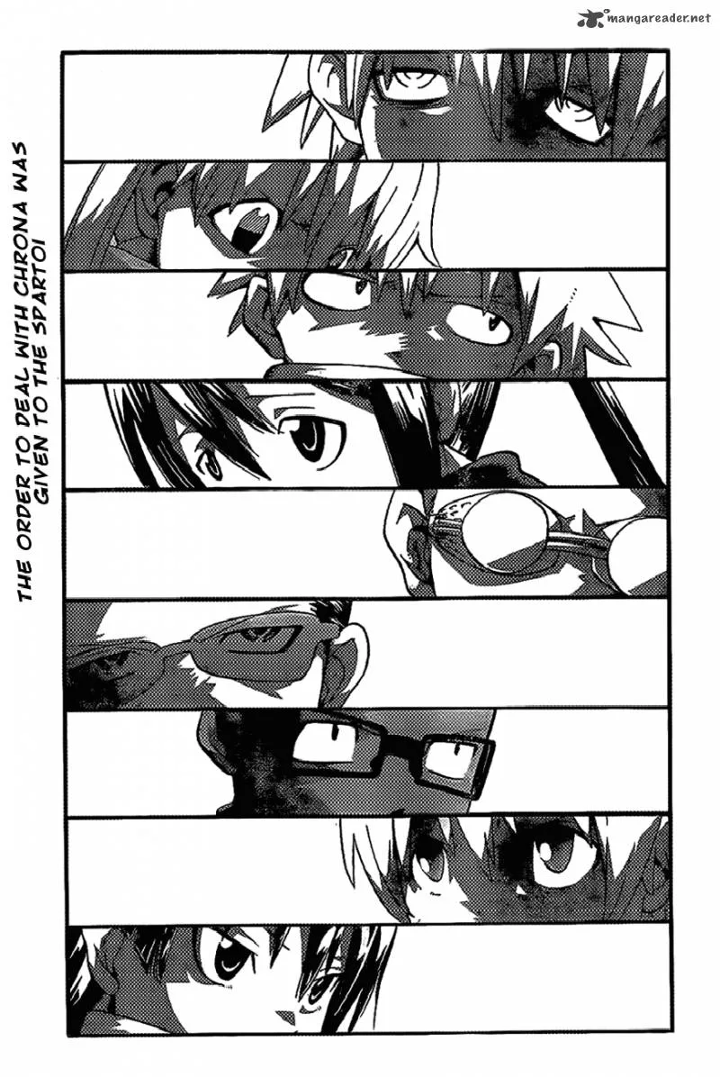 Soul Eater Chapter 89 page 1