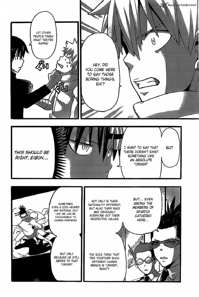 Soul Eater Chapter 89 page 6