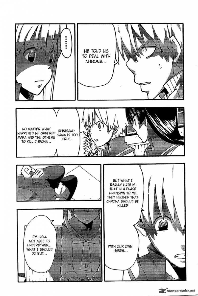 Soul Eater Chapter 89 page 3