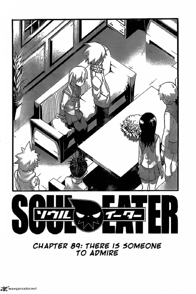 Soul Eater Chapter 89 page 2