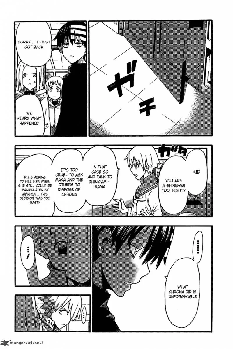 Soul Eater Chapter 89 page 4