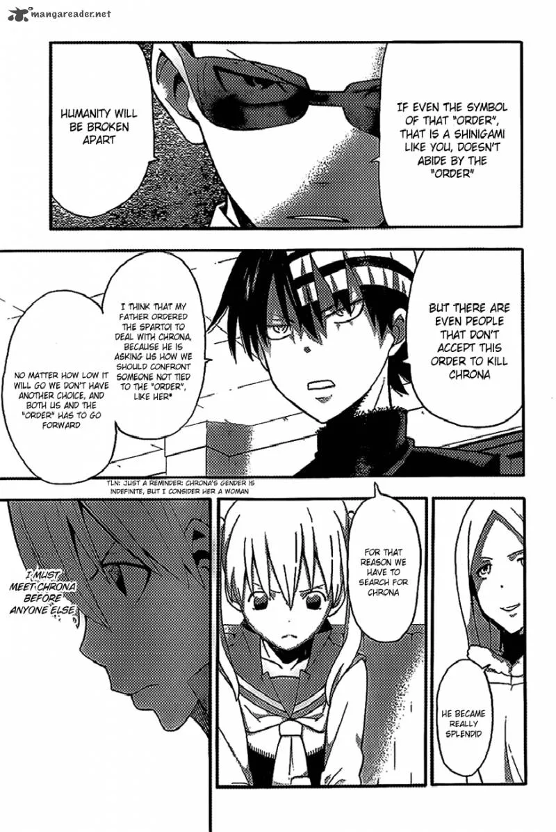 Soul Eater Chapter 89 page 7