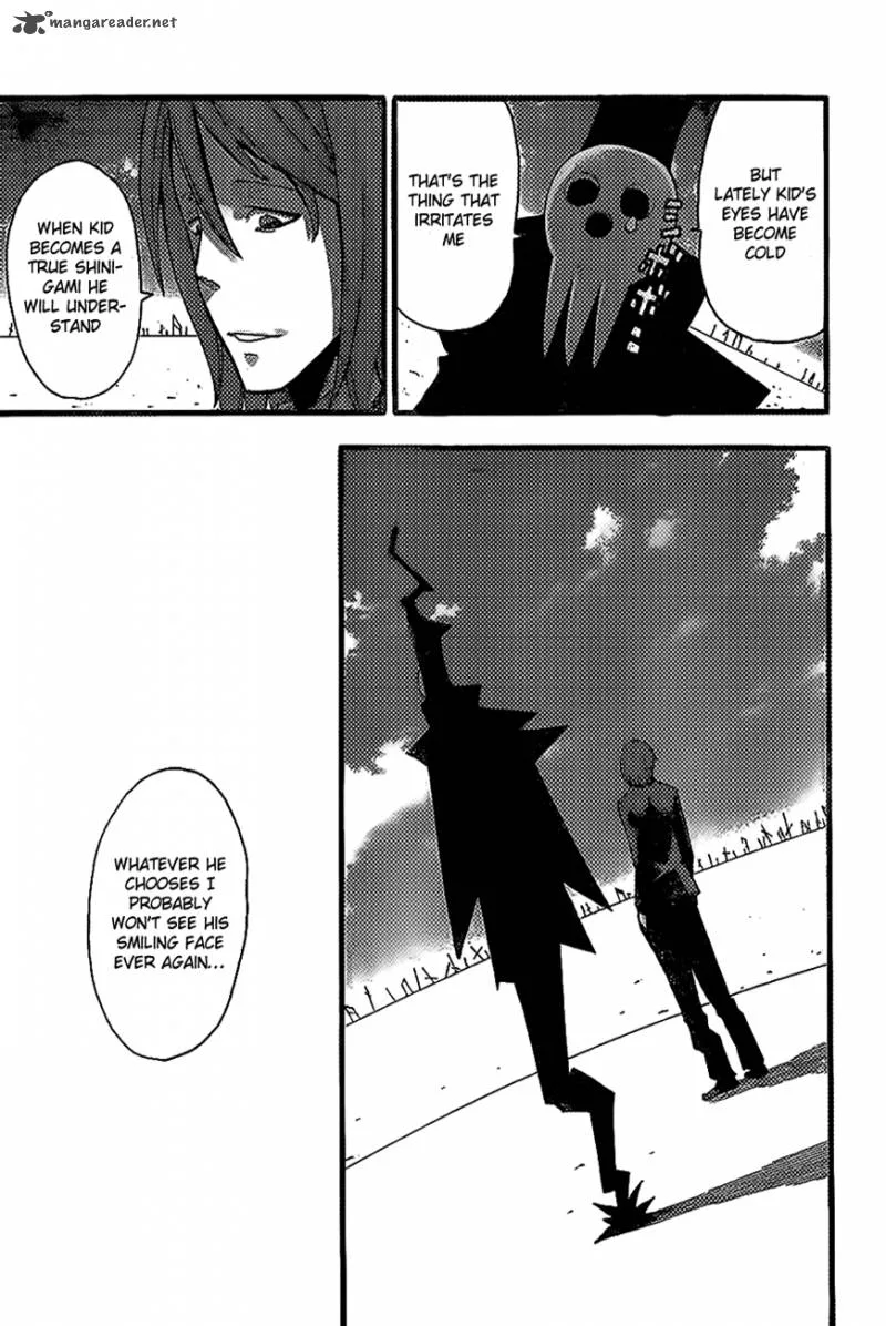Soul Eater Chapter 89 page 23