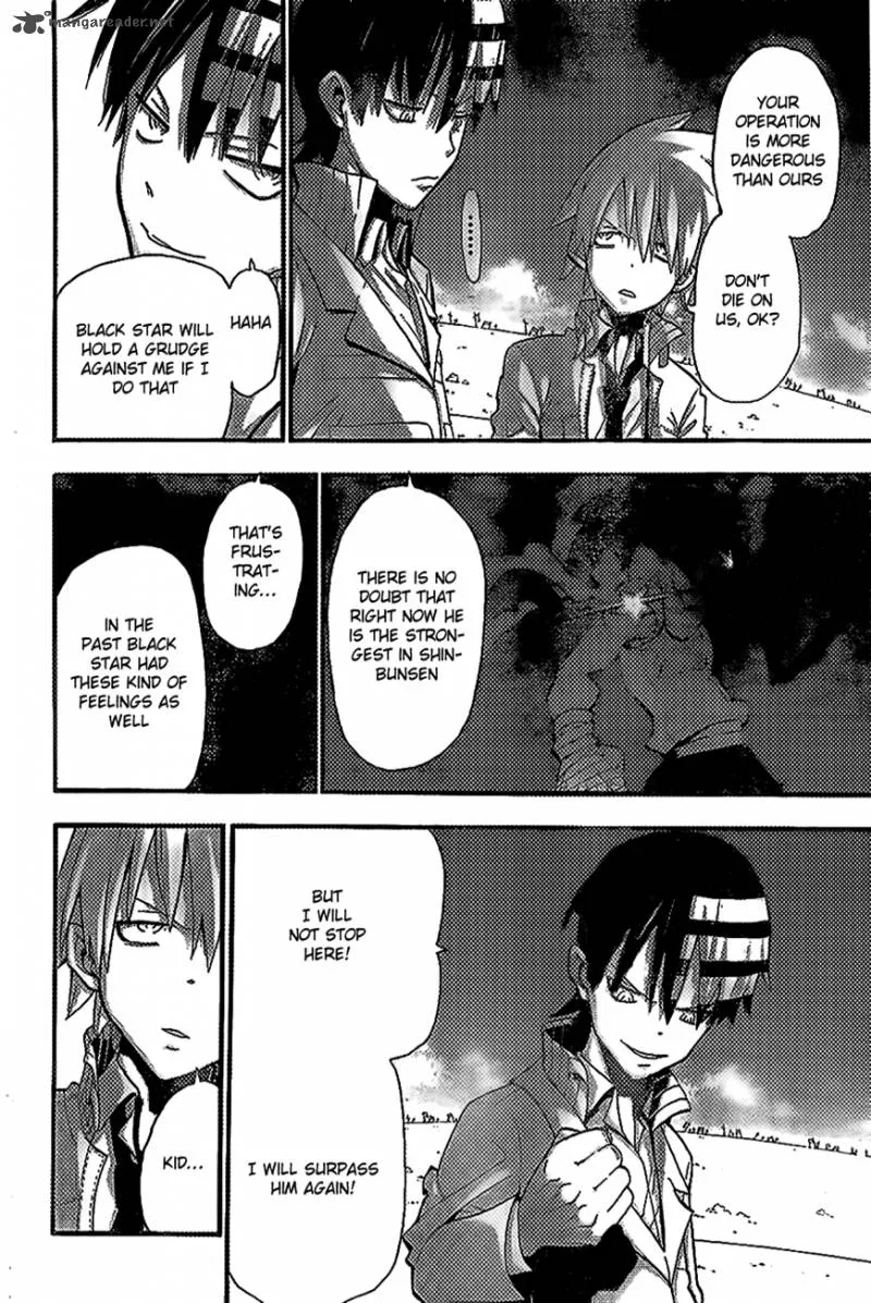 Soul Eater Chapter 89 page 20