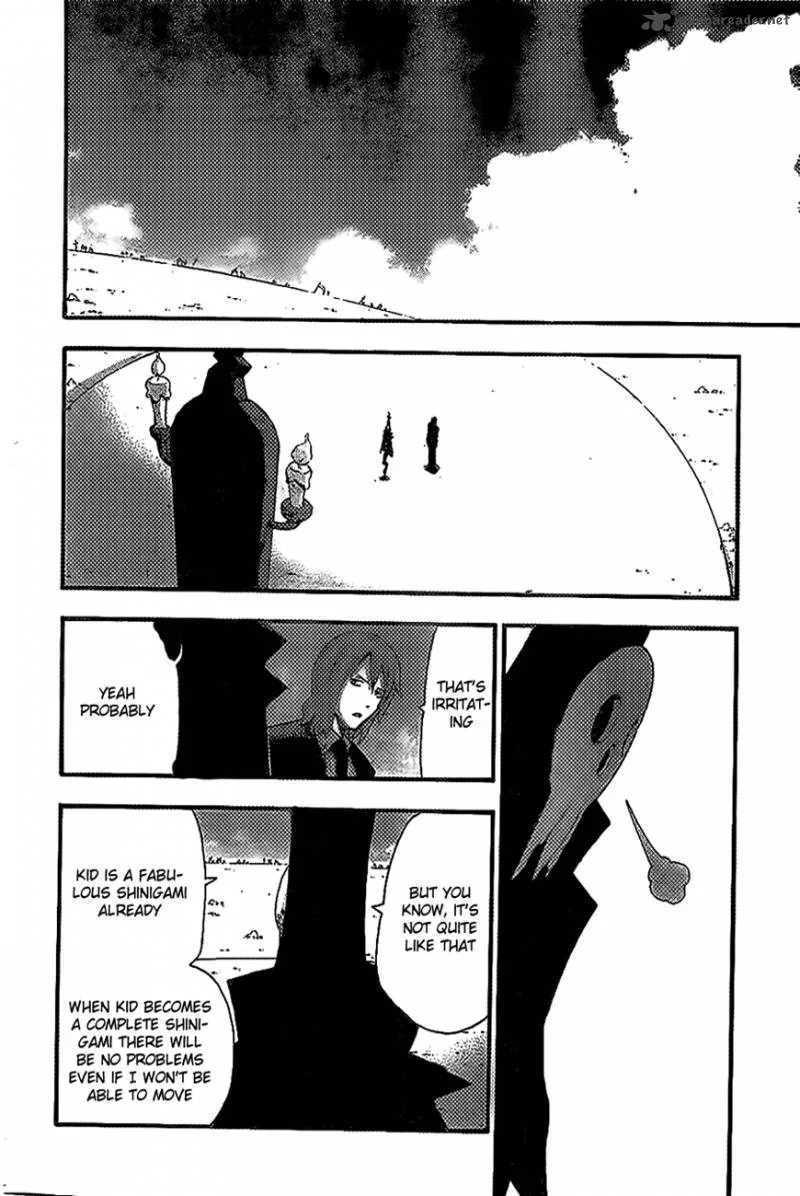 Soul Eater Chapter 89 page 22
