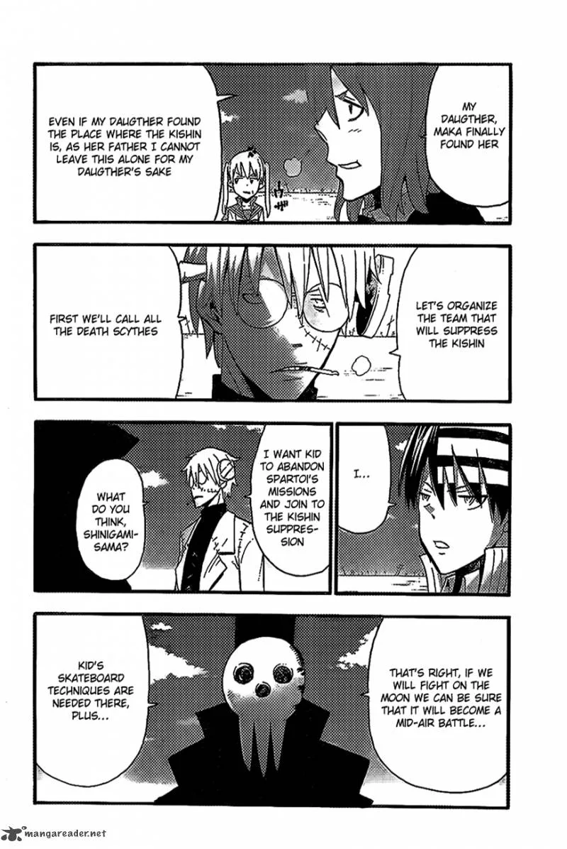Soul Eater Chapter 89 page 18