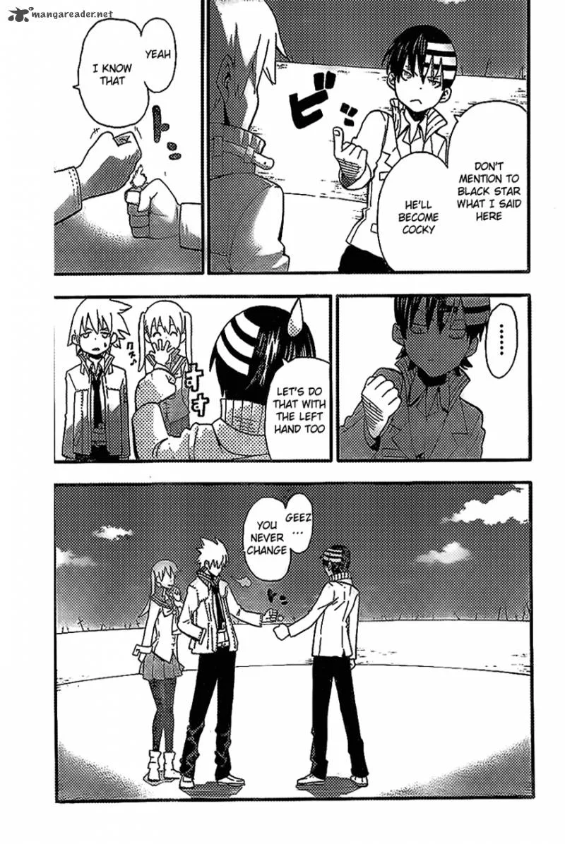 Soul Eater Chapter 89 page 21