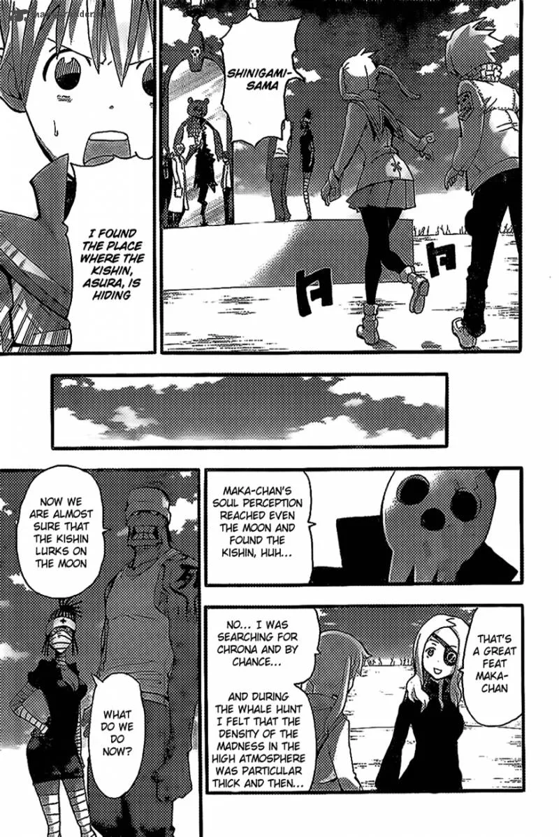 Soul Eater Chapter 89 page 17