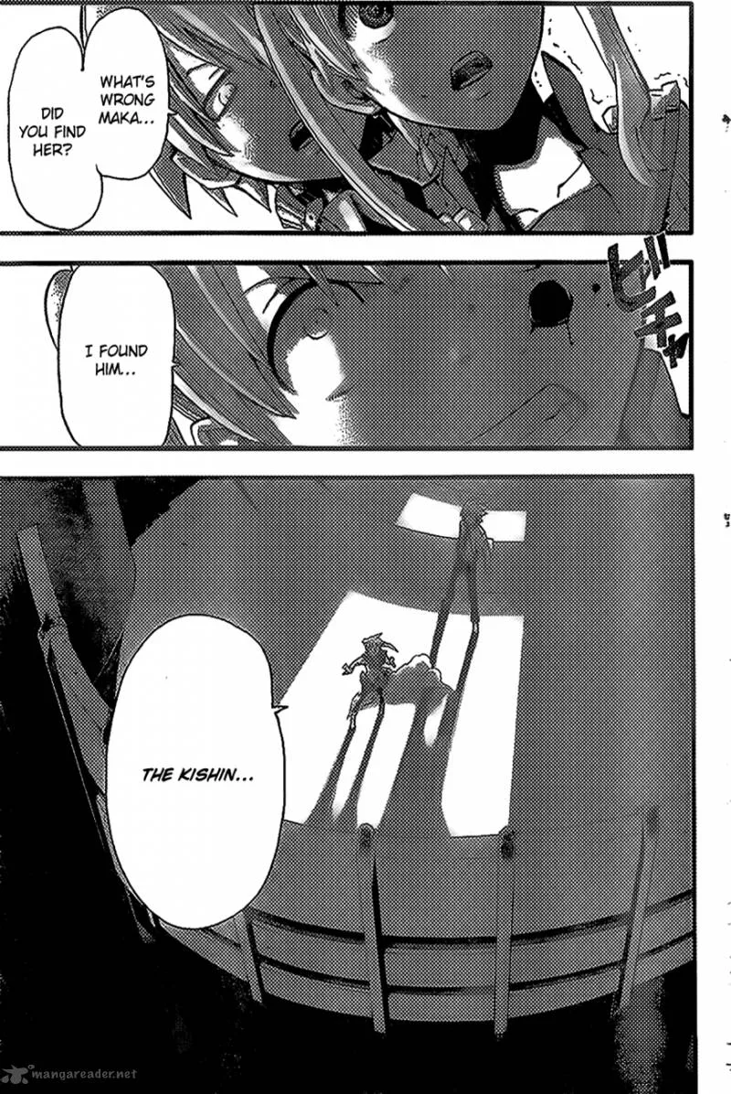 Soul Eater Chapter 89 page 15