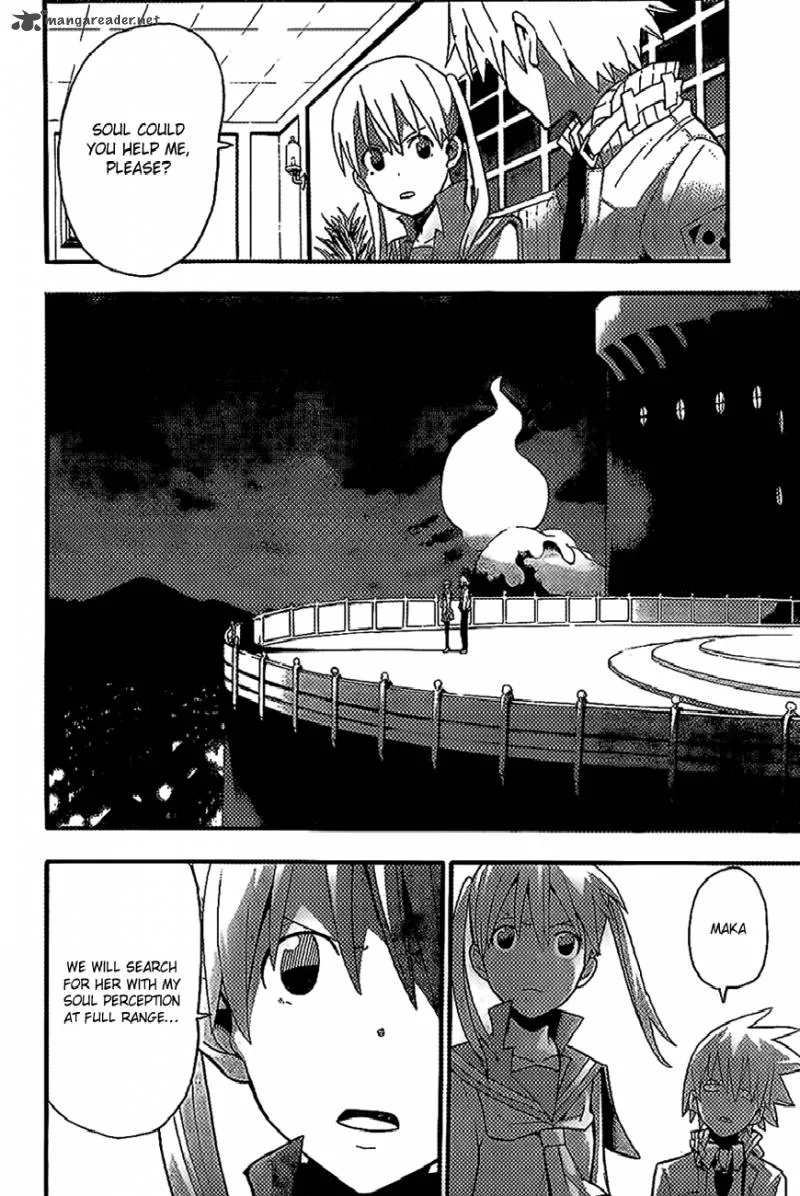 Soul Eater Chapter 89 page 8