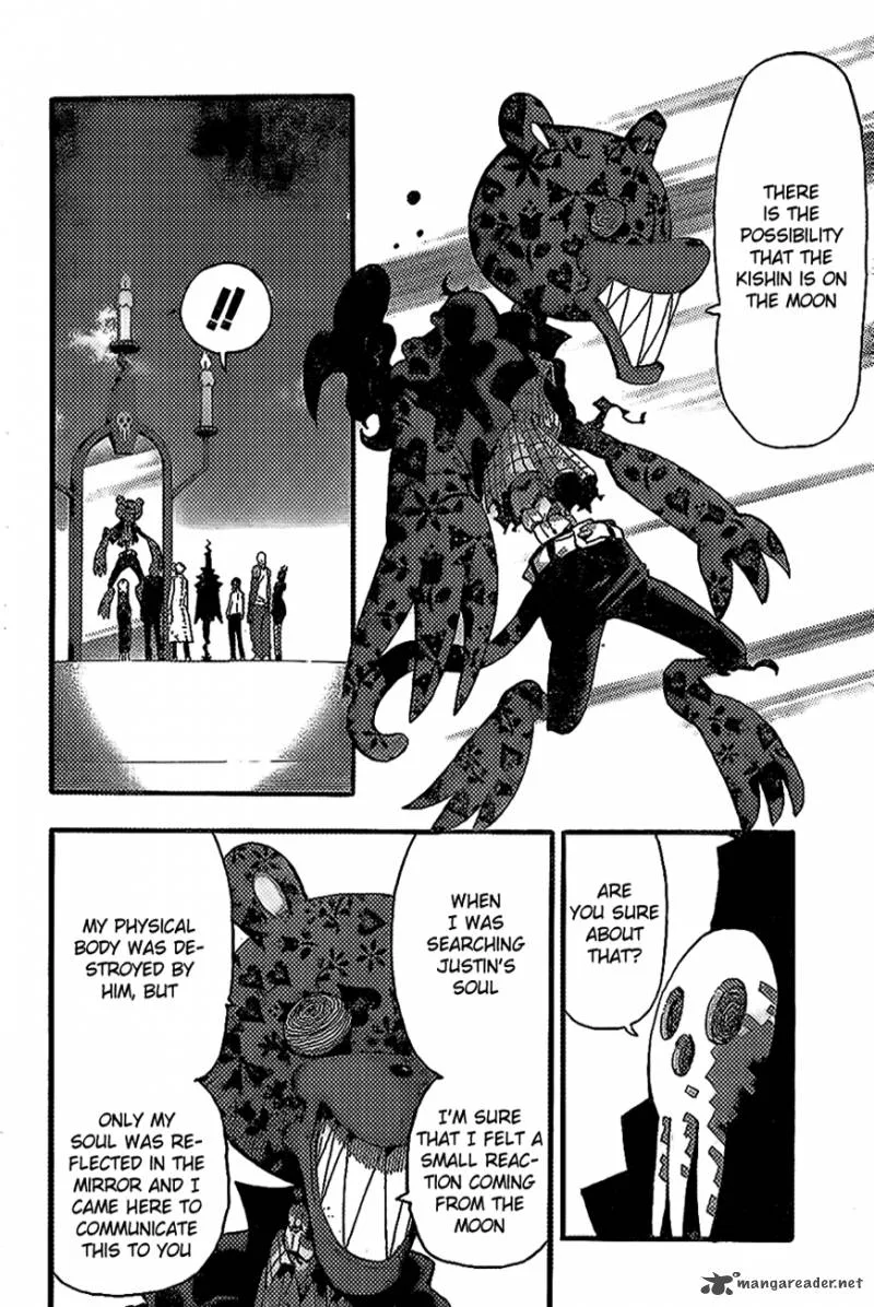 Soul Eater Chapter 89 page 16
