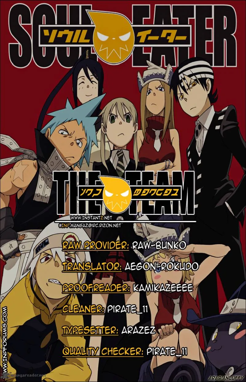 Soul Eater Chapter 89 page 29