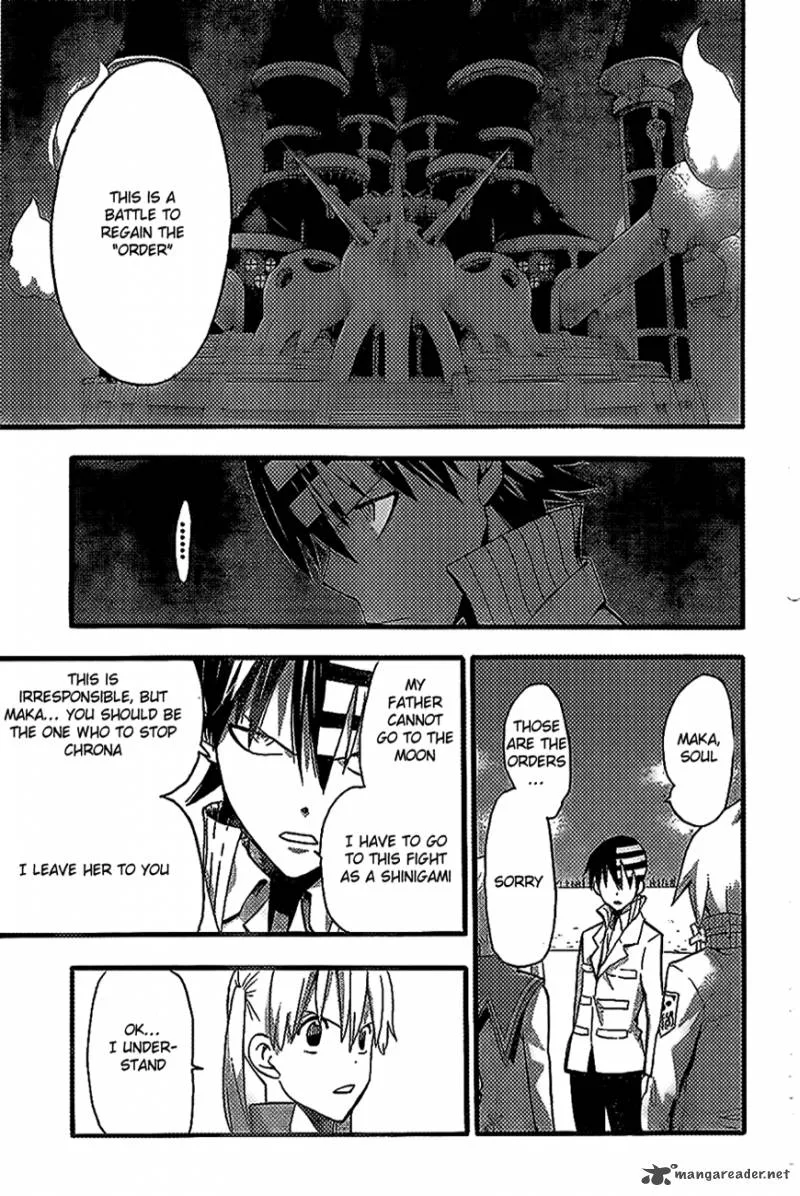 Soul Eater Chapter 89 page 19